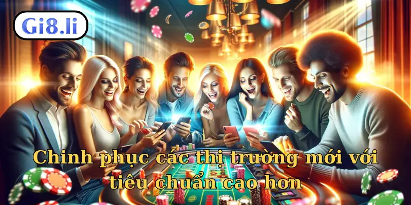 Chinh phục các thị trường mới với tiêu chuẩn cao hơn
